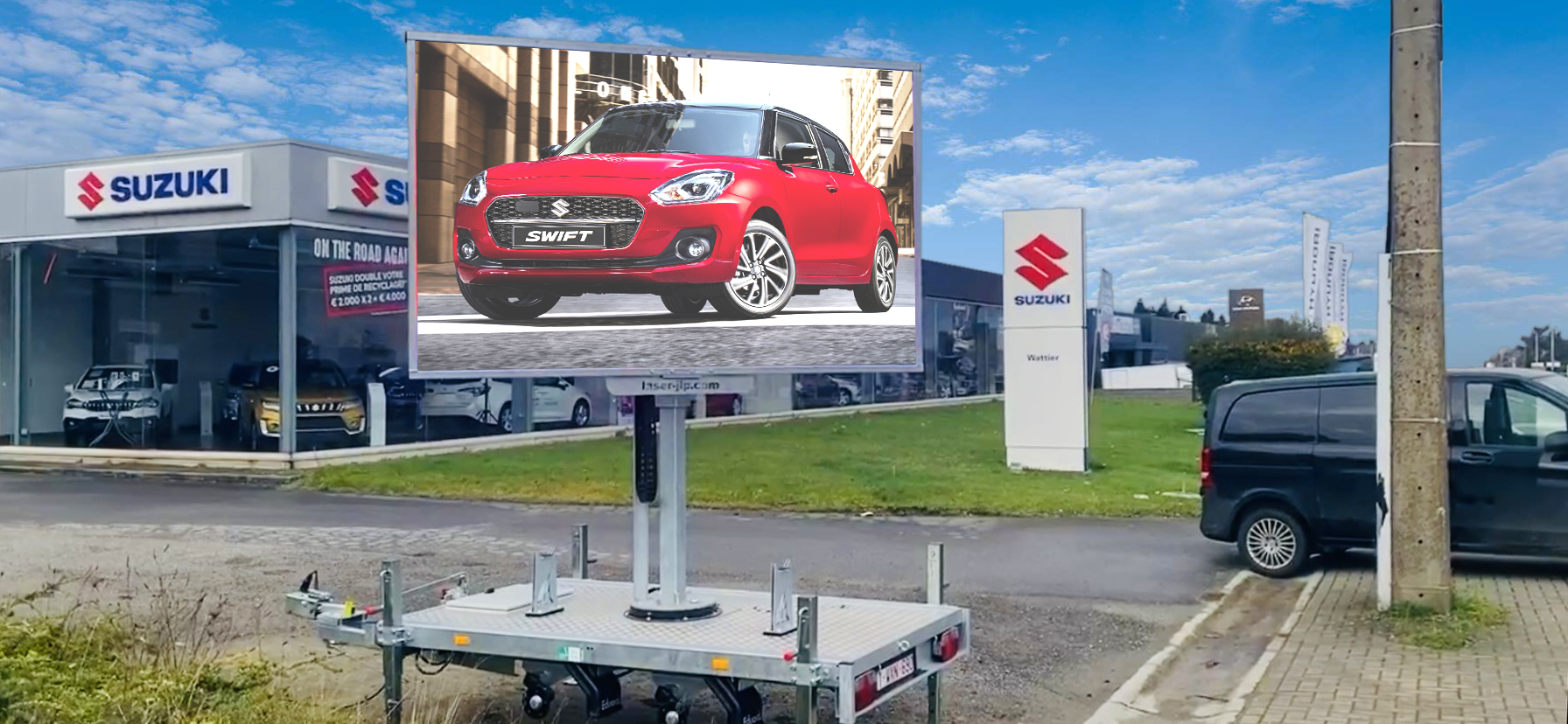 LED PUBLICITAIRE 